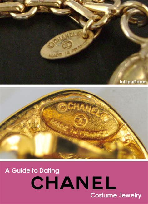 fake chanel charm necklace|how to authenticate Chanel earrings.